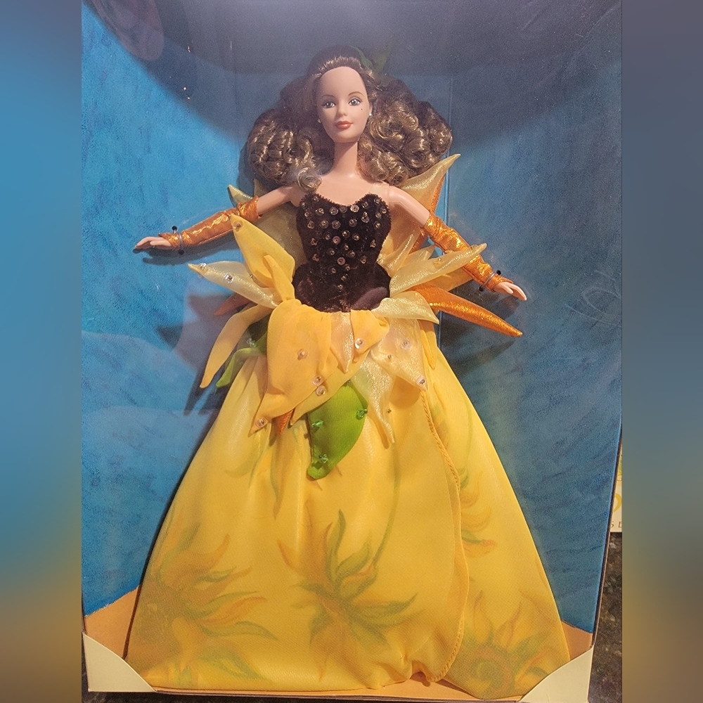 The Sunflower Barbie. Vincent Van Gogh